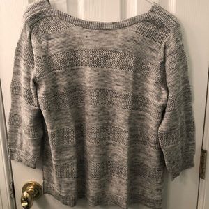 Nice Detailed Light Weight Sweater